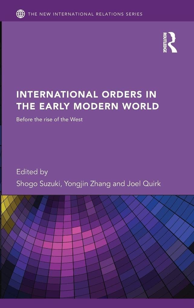 International Orders in the Early Modern World