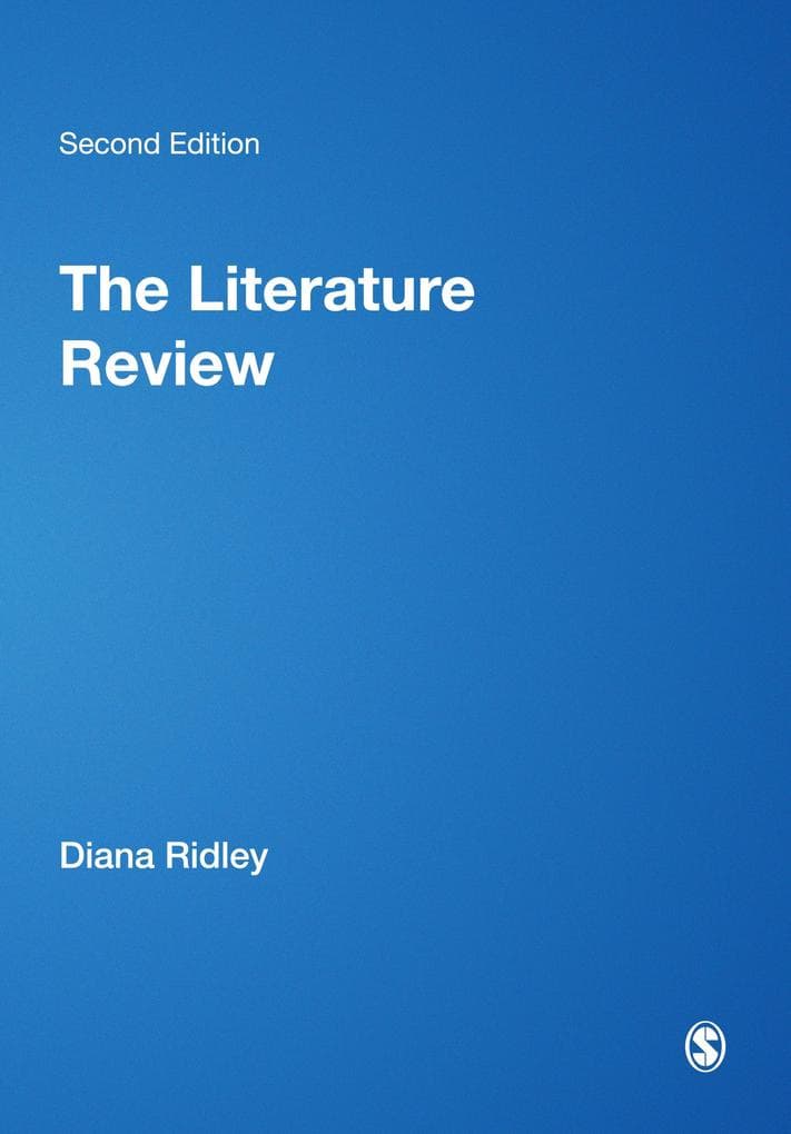 The Literature Review
