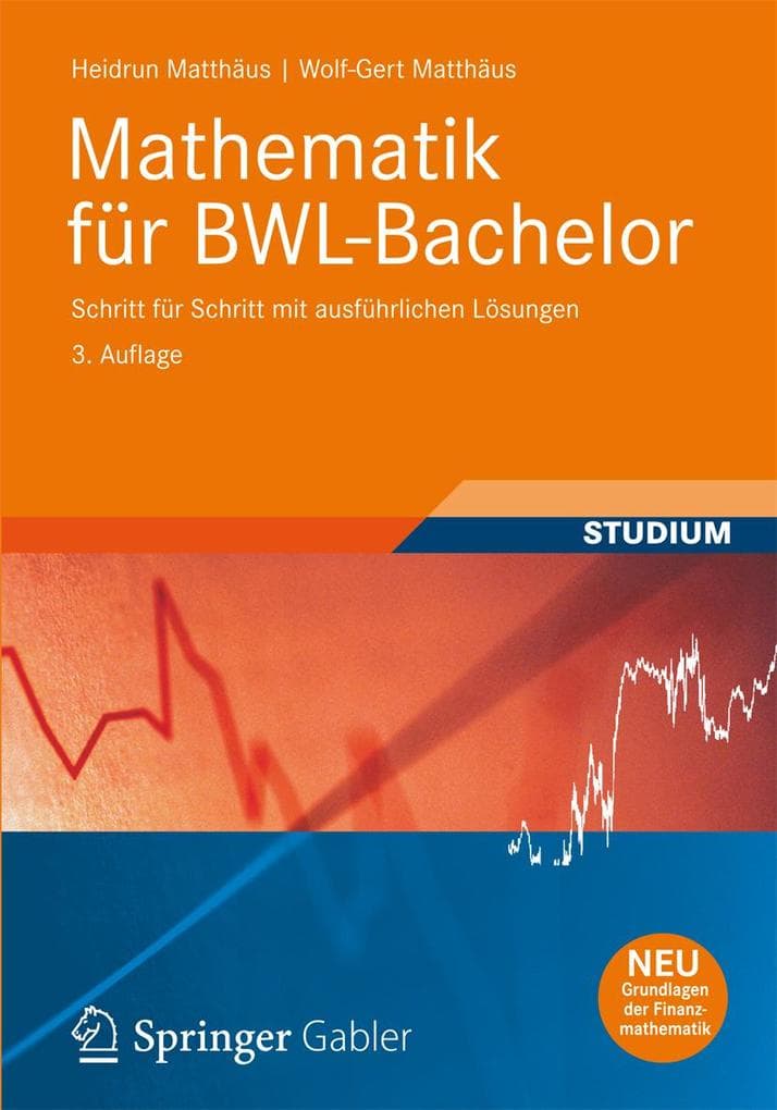 Mathematik für BWL-Bachelor