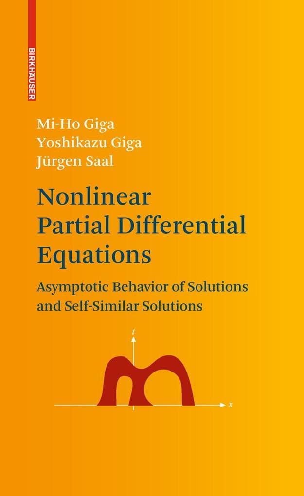 Nonlinear Partial Differential Equations