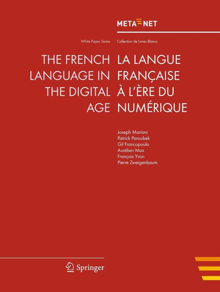 The French Language in the Digital Age