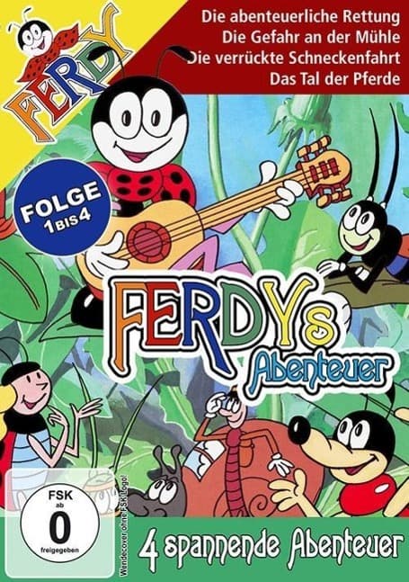 Ferdys Abenteuer - Folge 1 - 4