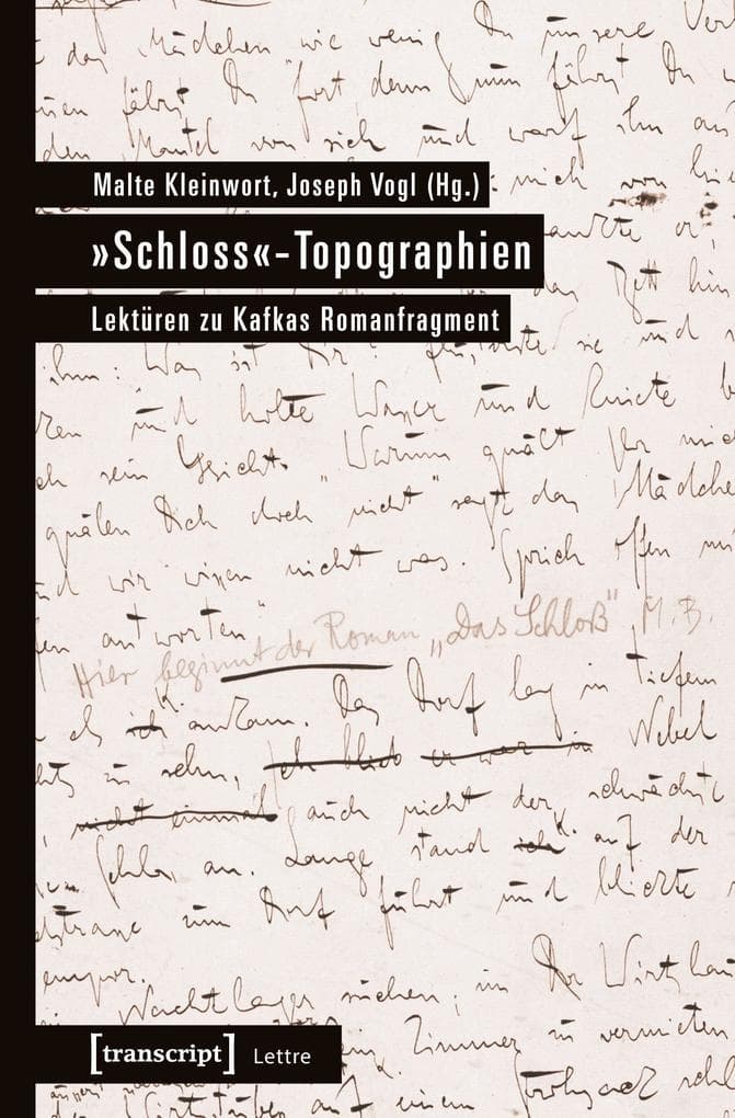 'Schloss'-Topographien