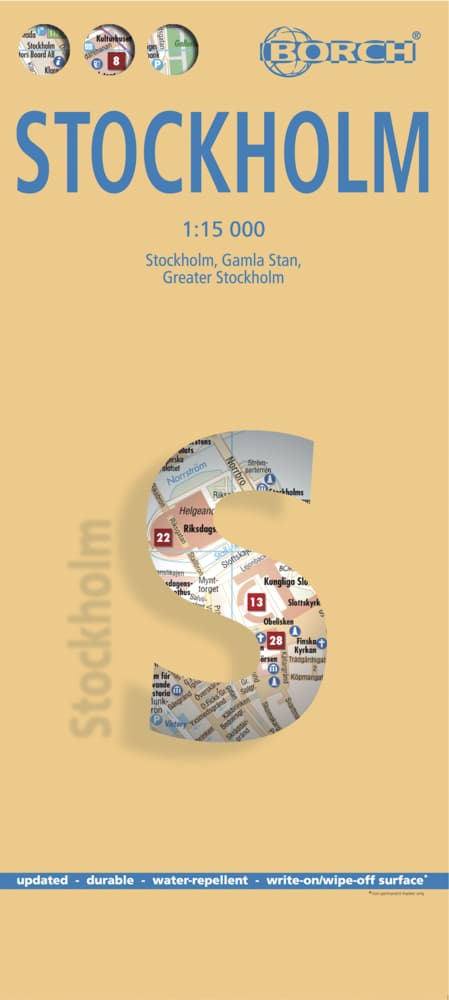Borch Map Stockholm