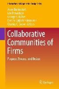 Collaborative Communities of Firms