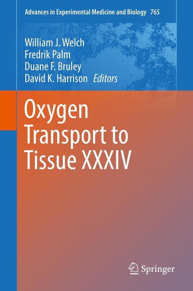 Oxygen Transport to Tissue XXXIV