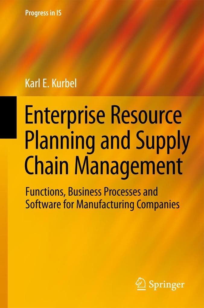 Enterprise Resource Planning and Supply Chain Management