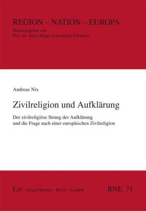 Zivilreligion und Aufklärung