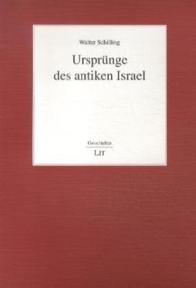 Ursprünge des antiken Israel