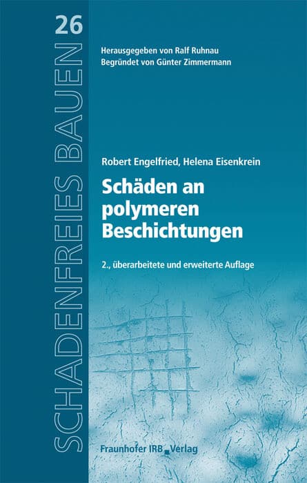 Schäden an polymeren Beschichtungen.