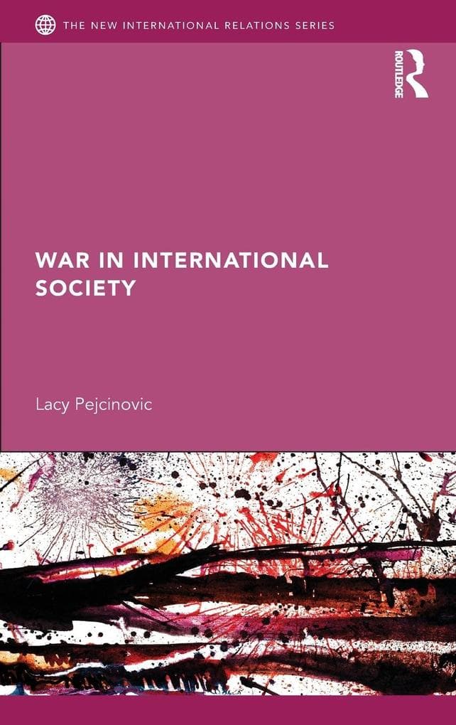 War in International Society