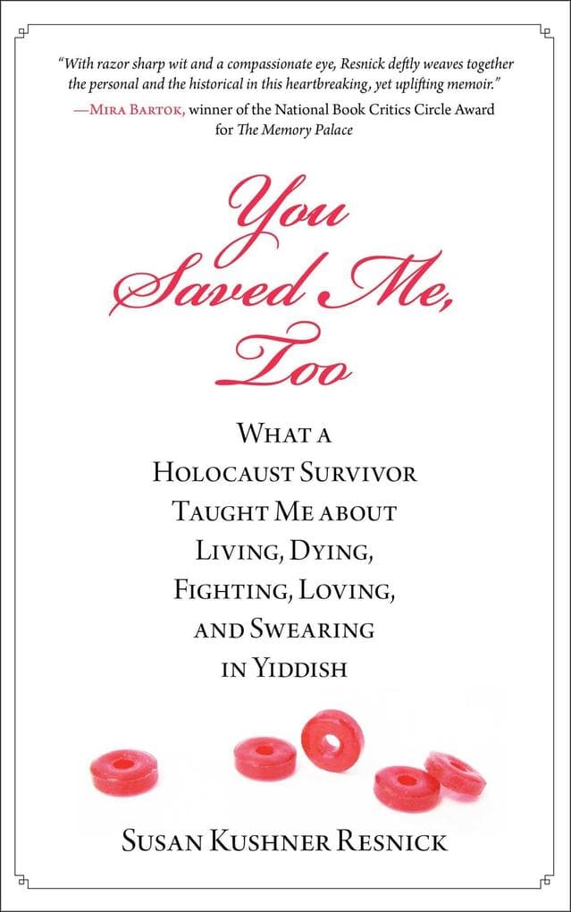 You Saved Me, Too