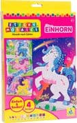 Invento 621004 - Sticky Mosaics: Sparkling Unicorns