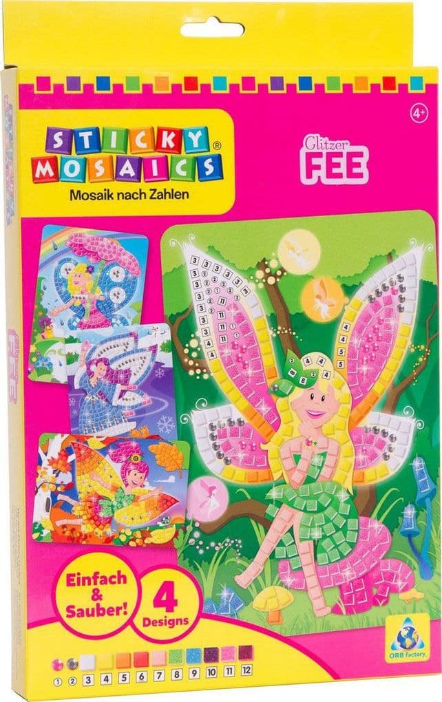 Invento - Sticky Mosaics - Sparkling Fairies
