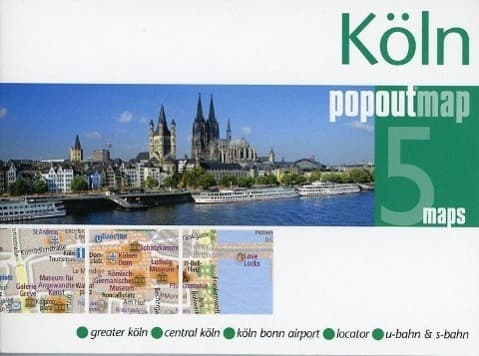 Köln PopOut Map, 5 maps
