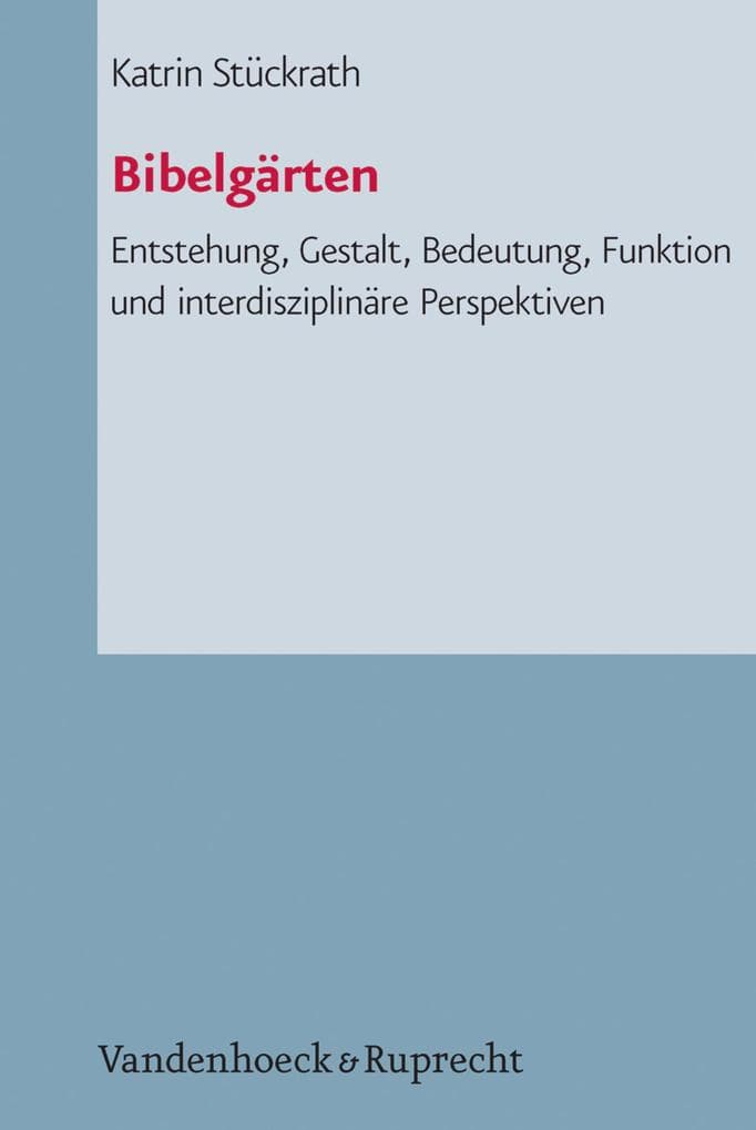 Bibelgärten