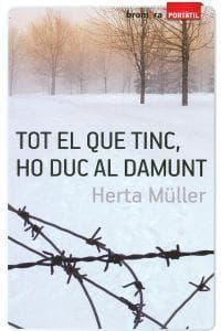 Tot el que tinc, ho duc al damunt