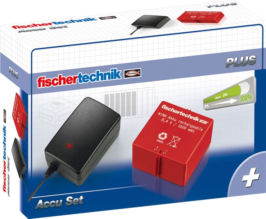 fischertechnik - PLUS - Accu Set