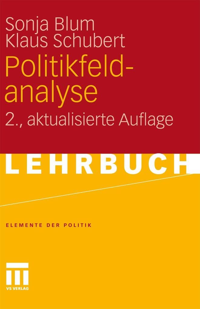 Politikfeldanalyse
