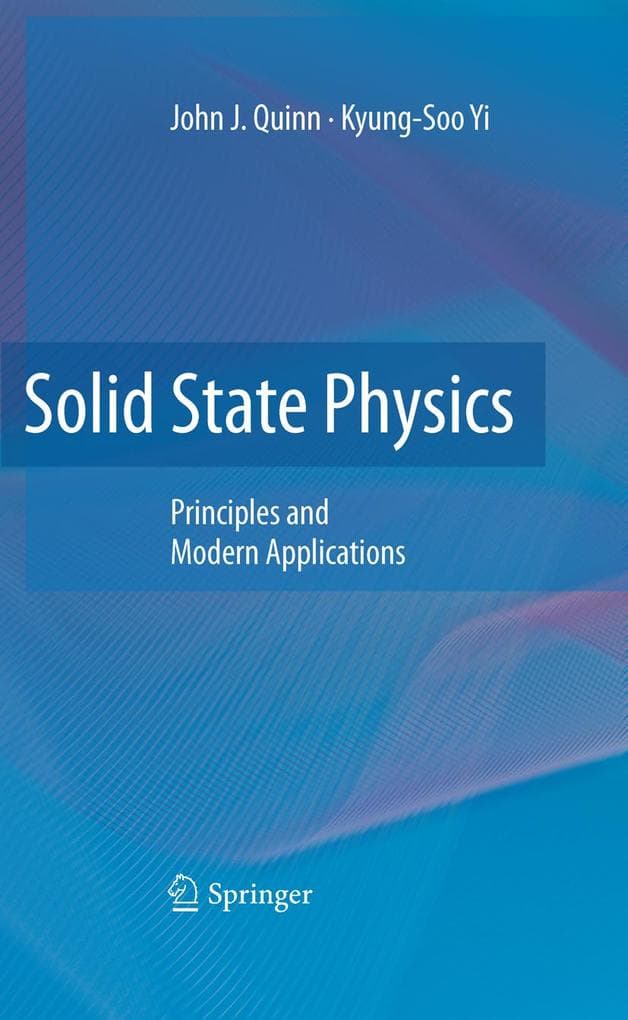 Solid State Physics