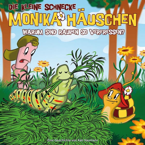 Warum sind Raupen so verfressen?, 1 Audio-CD