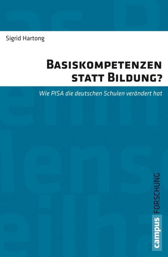 Basiskompetenzen statt Bildung?