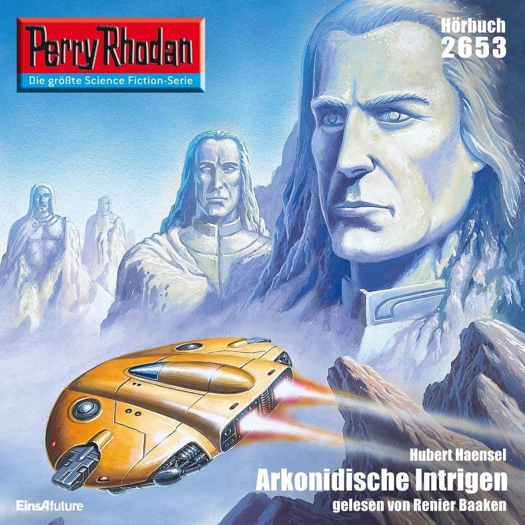 Perry Rhodan 2653: Arkonidische Intrigen