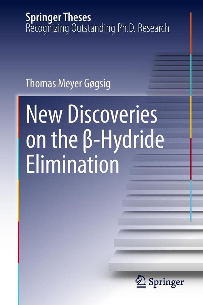 New Discoveries on the -Hydride Elimination