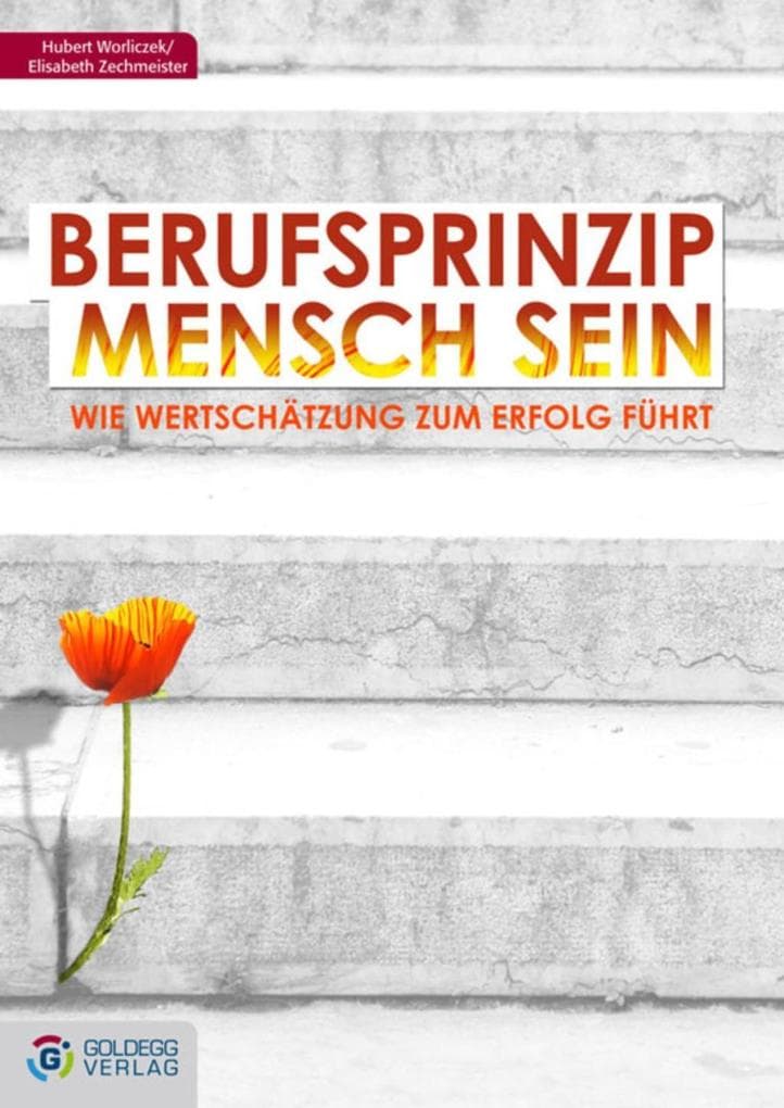 Berufsprinzip Mensch sein