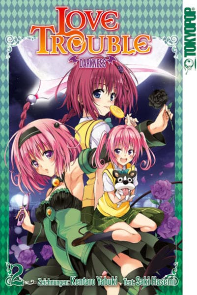 Love Trouble Darkness. Bd.2. Bd.2
