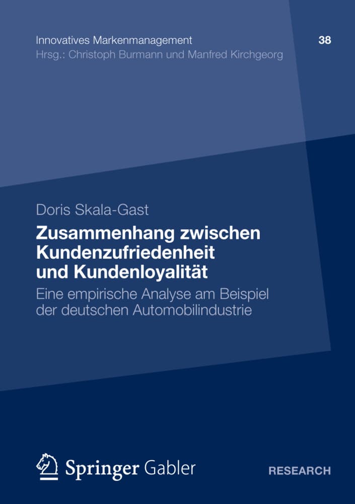 Zusammenhang zwischen Kundenzufriedenheit und Kundenloyalität