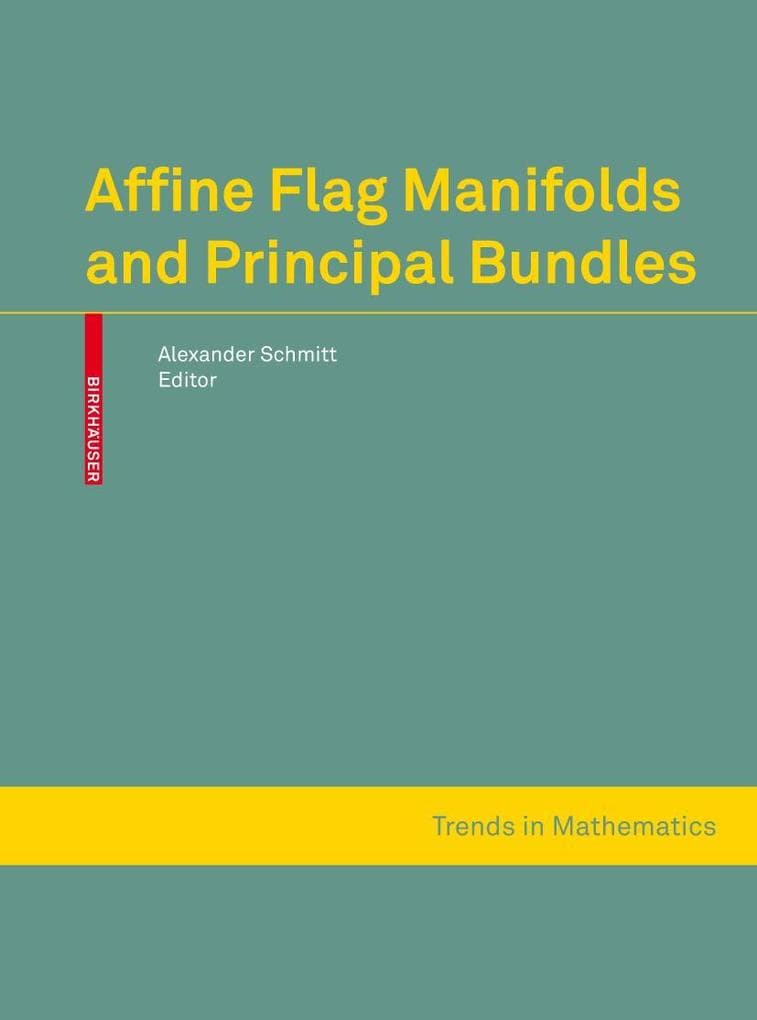 Affine Flag Manifolds and Principal Bundles
