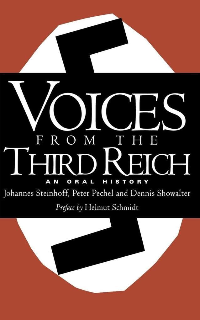 Voices from the Third Reich