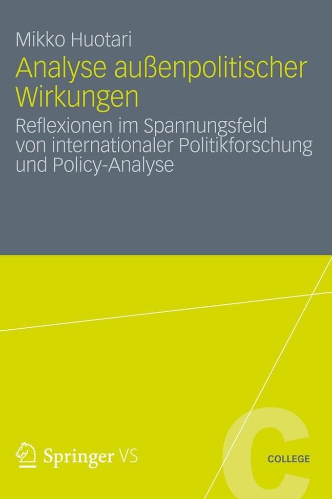 Analyse außenpolitischer Wirkungen