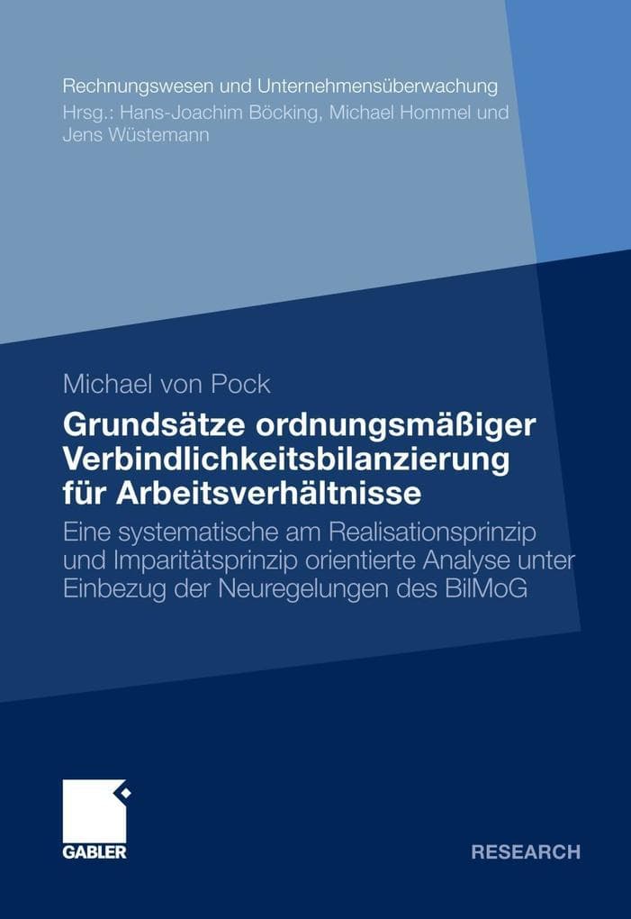 Grundsätze ordnungsmäßiger Verbindlichkeitsbilanzierung für Arbeitsverhältnisse