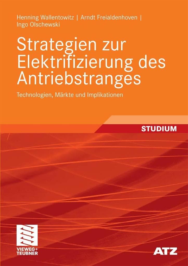 Strategien zur Elektrifizierung des Antriebstranges