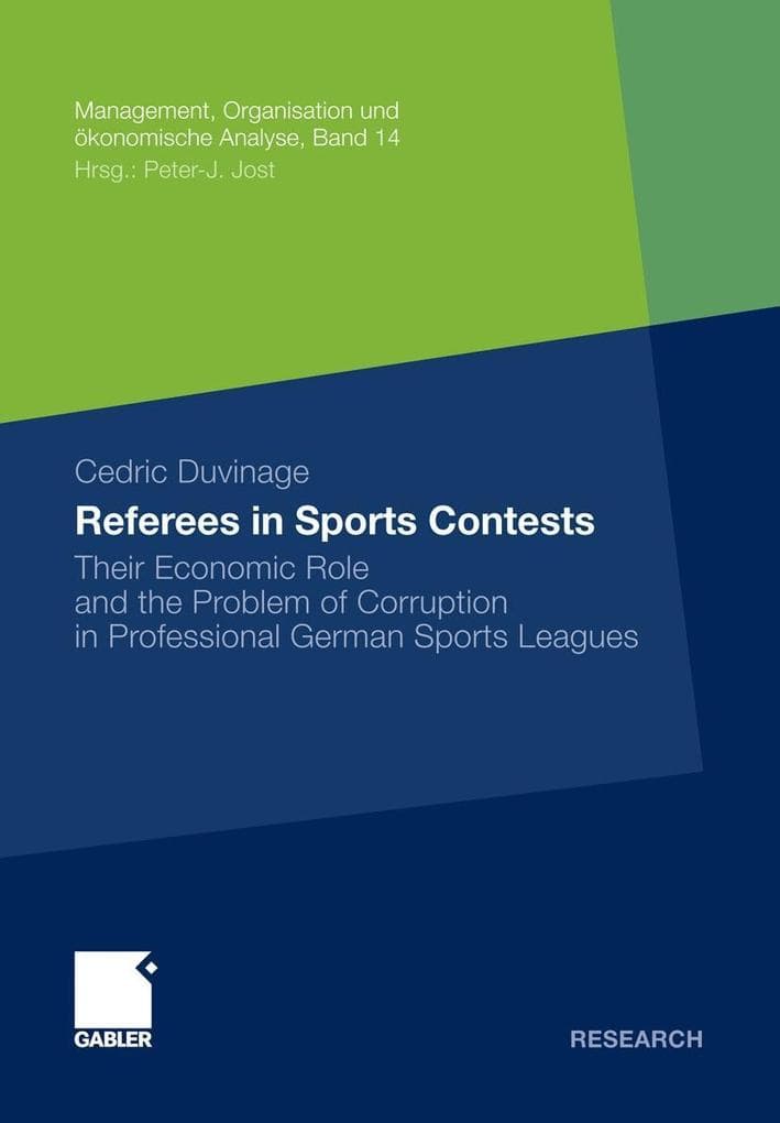 Referees in Sports Contests