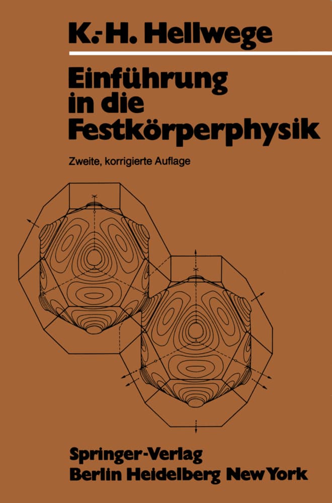 Einführung in die Festkörperphysik