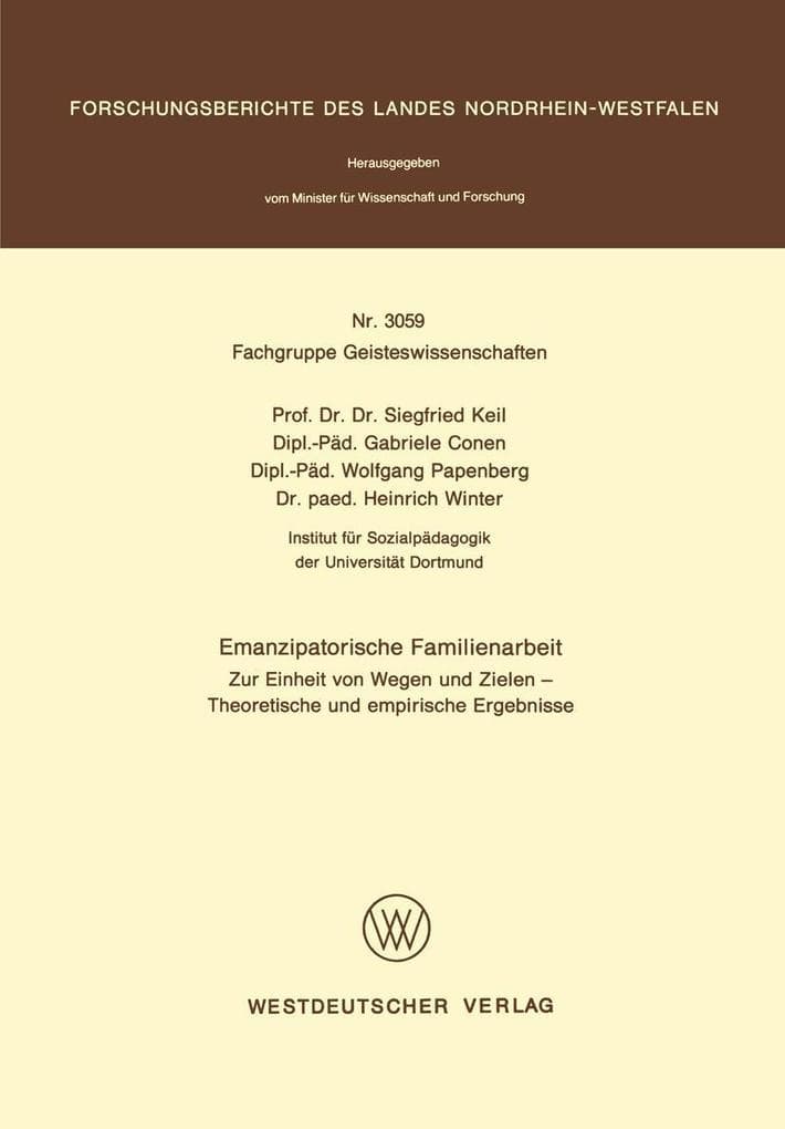 Emanzipatorische Familienarbeit