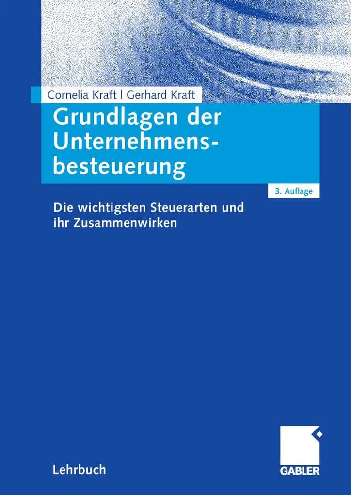 Grundlagen der Unternehmensbesteuerung
