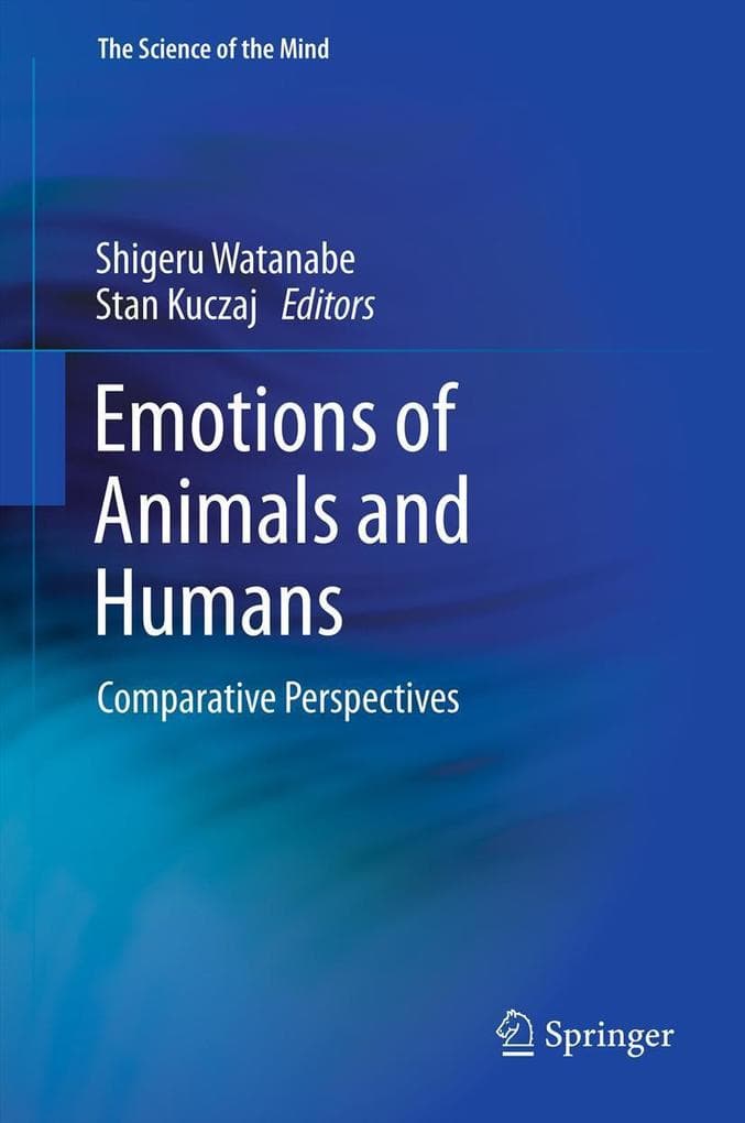 Emotions of Animals and Humans