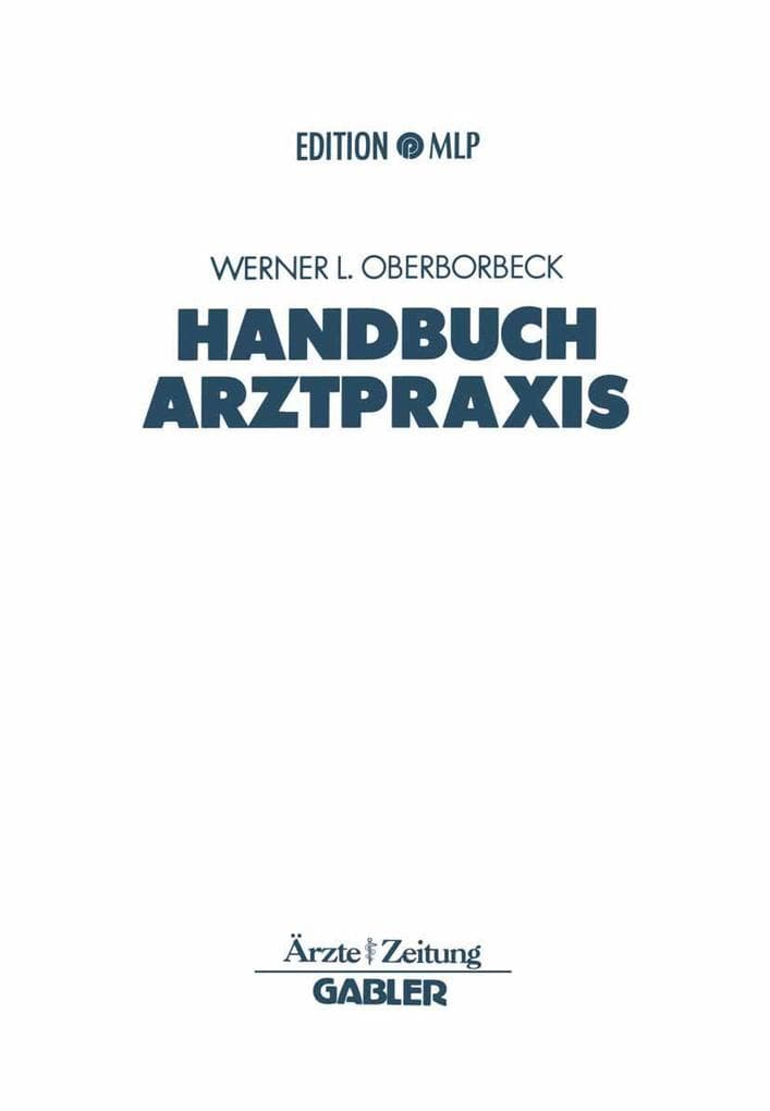 Handbuch Arztpraxis