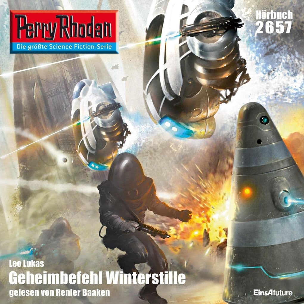 Perry Rhodan 2657: Geheimbefehl Winterstille