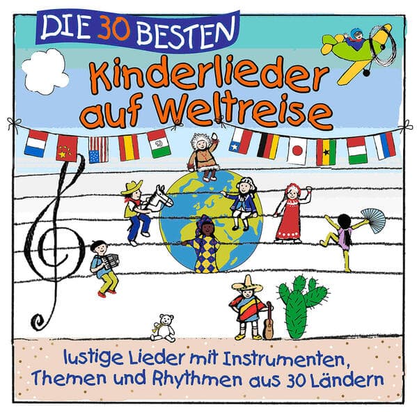 Lamp & Leute - Die 30 besten Kinderlieder auf Weltreise