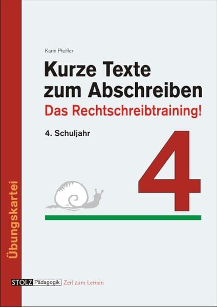 Kurze Texte zum Abschreiben 4