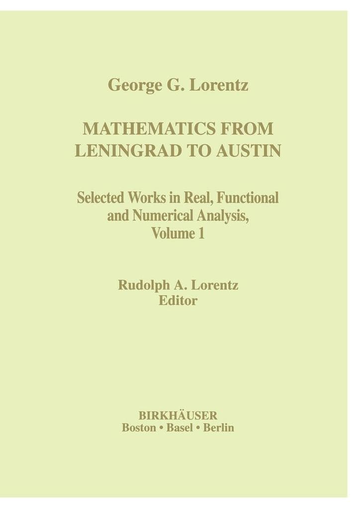 Mathematics from Leningrad to Austin