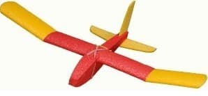 Invento 365105 - Felix 30 EPP, Flugmodell aus Flexipor, sortiert