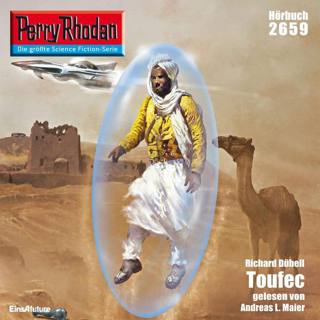 Perry Rhodan 2659: Toufec