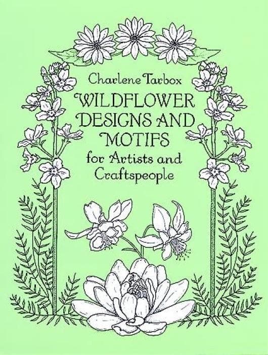 Wildflower Designs and Motifs for Artists and Craftspeople