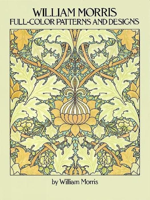 William Morris Full-Color Patterns and Designs